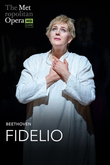 The Metropolitan Opera: Fidelio Poster